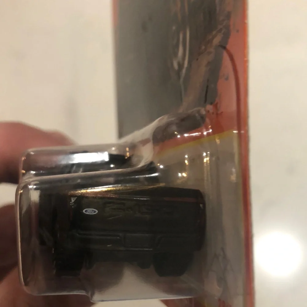 Matchbox Black Ford F-150 Lightning Toy Truck